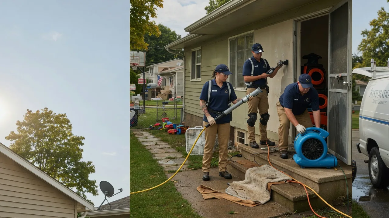 Crawl Space Water Removal in Montville, OH near me