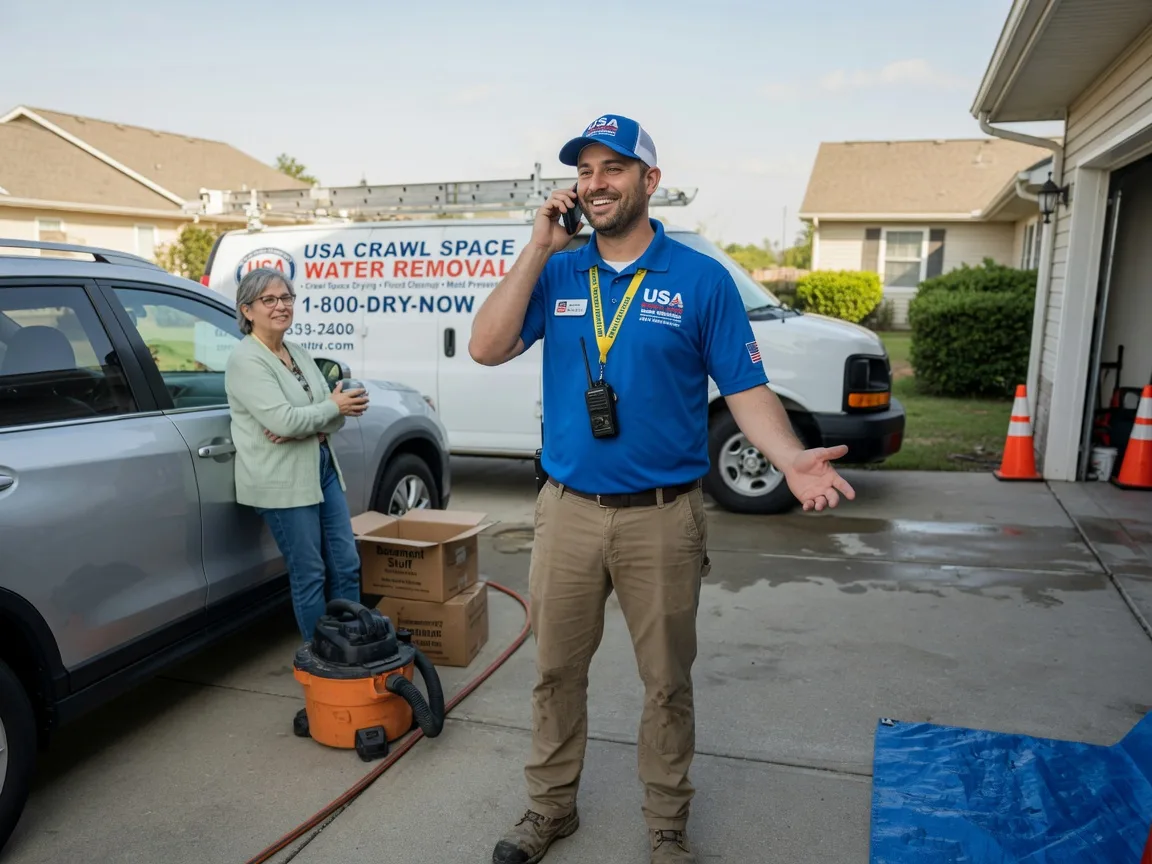 Crawl Space Water Removal Montville, OH FAQs